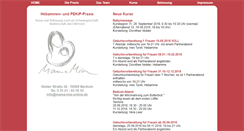 Desktop Screenshot of mama-mia-online.de