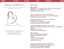 Tablet Screenshot of mama-mia-online.de